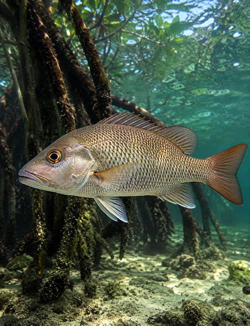 Mangrove Snapper Spawn